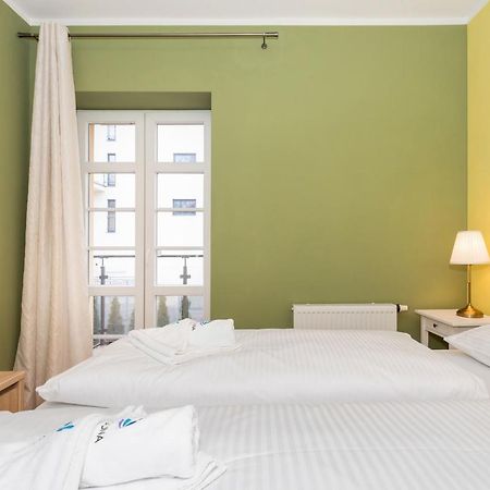 Apartamenty Biala Mewa By Renters ชวีโนวิชแจ ภายนอก รูปภาพ