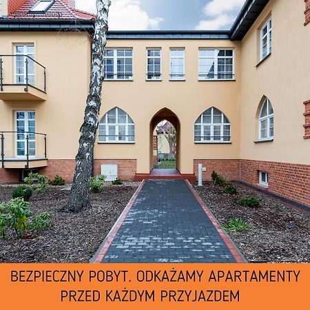 Apartamenty Biala Mewa By Renters ชวีโนวิชแจ ภายนอก รูปภาพ