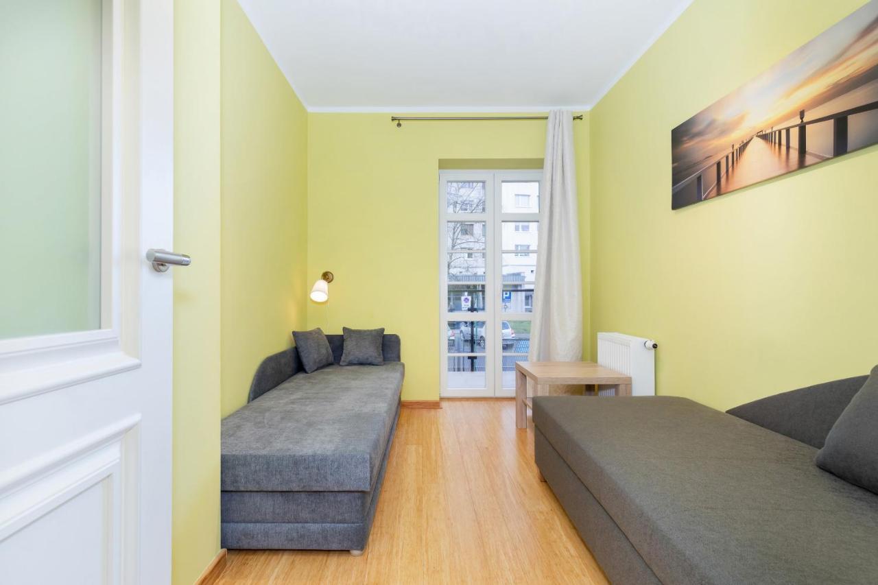 Apartamenty Biala Mewa By Renters ชวีโนวิชแจ ภายนอก รูปภาพ