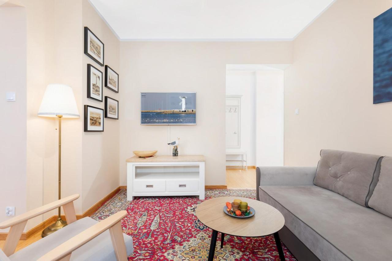 Apartamenty Biala Mewa By Renters ชวีโนวิชแจ ภายนอก รูปภาพ