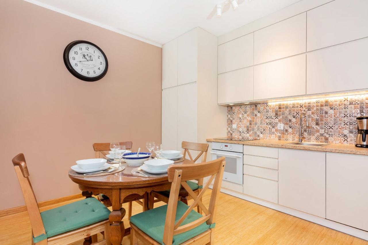 Apartamenty Biala Mewa By Renters ชวีโนวิชแจ ภายนอก รูปภาพ